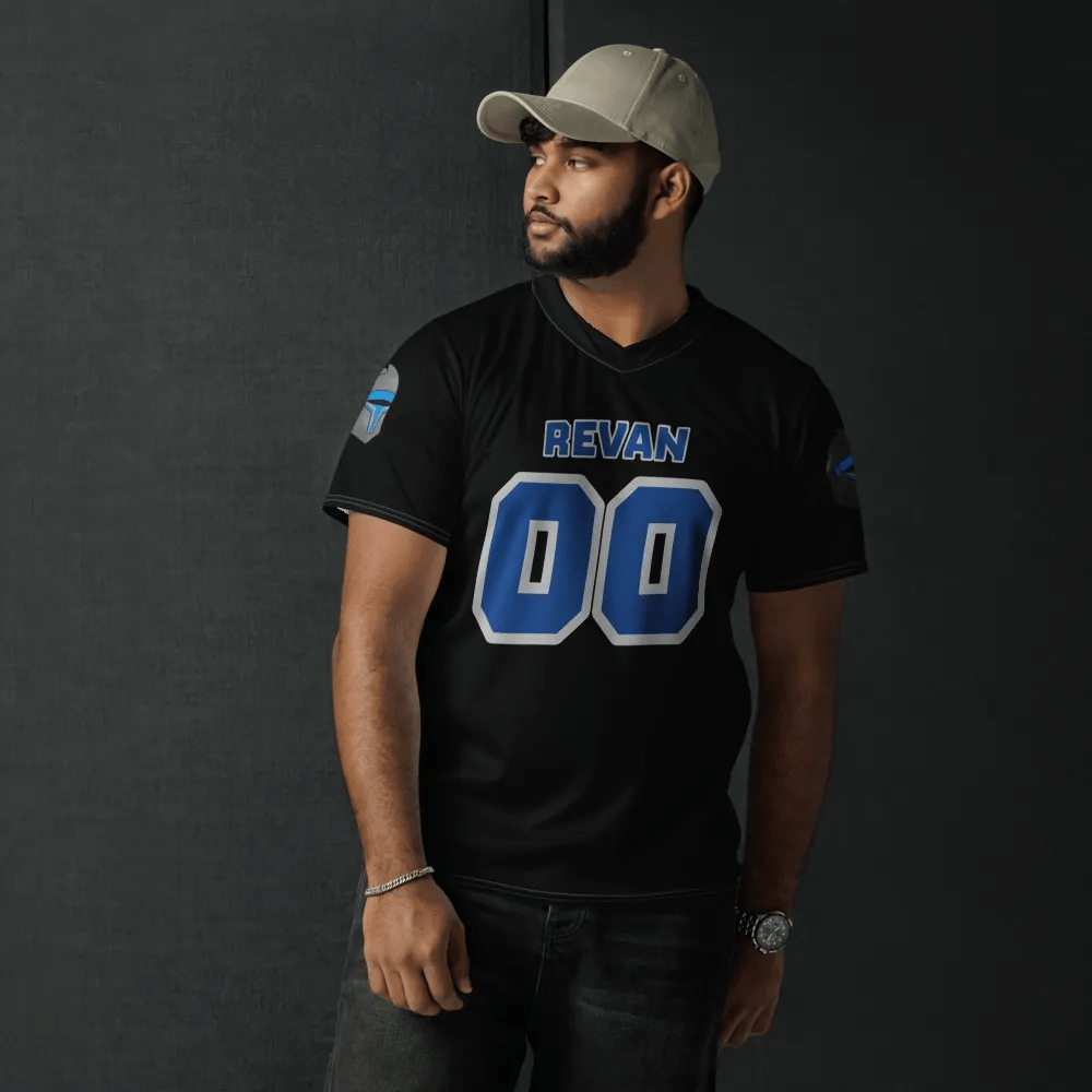 Revan Lygar Helmet Football Jersey product image (6)