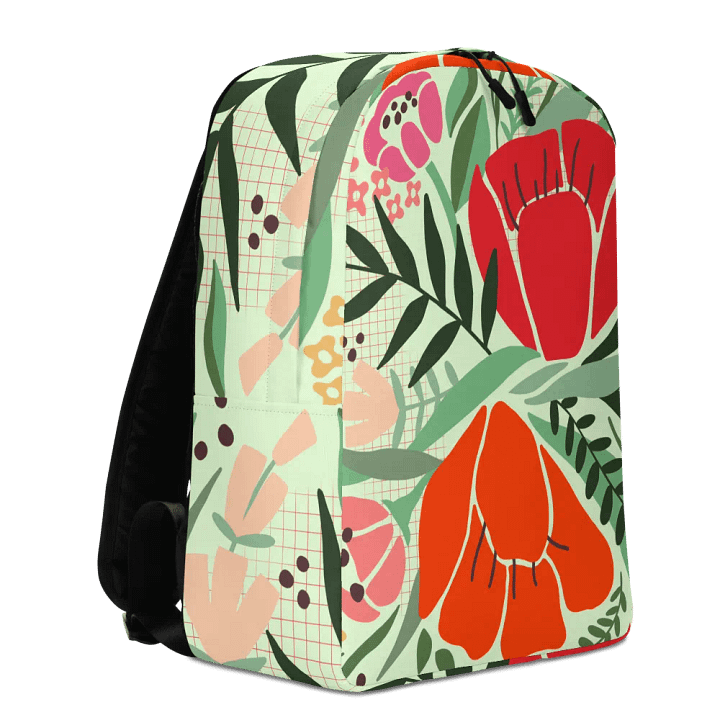 Blossom Burst All-Over Backpack product image (1)