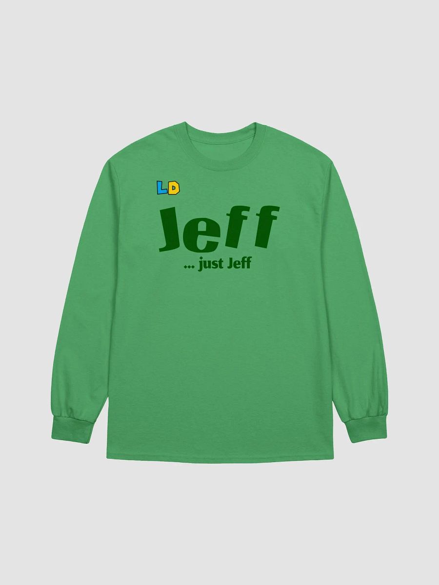 Jeff Long Sleeve Tee product image (1)