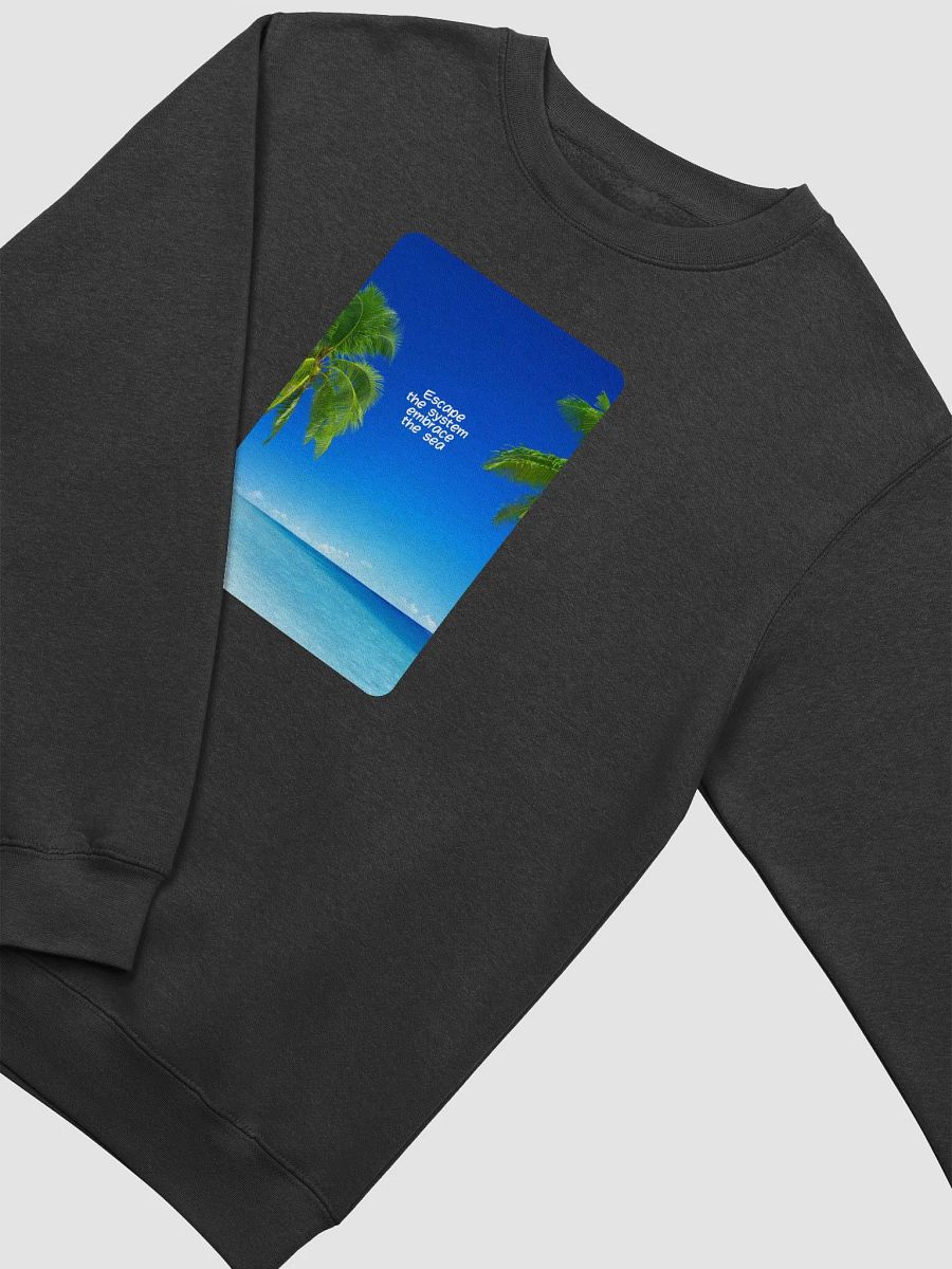 Tropical Escape Crewneck Sweatshirt product image (10)