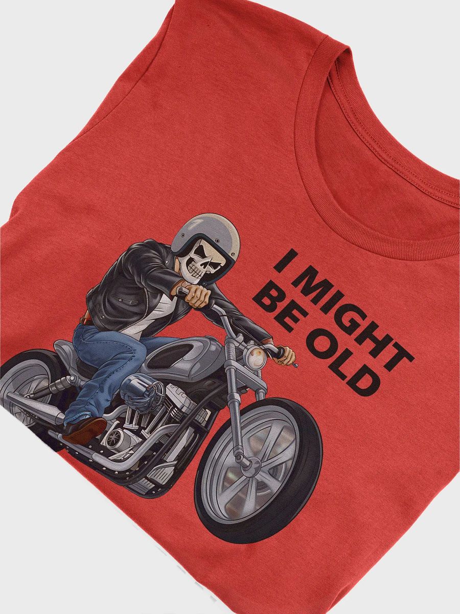I Might Be Old Unisex T-Shirt product image (19)