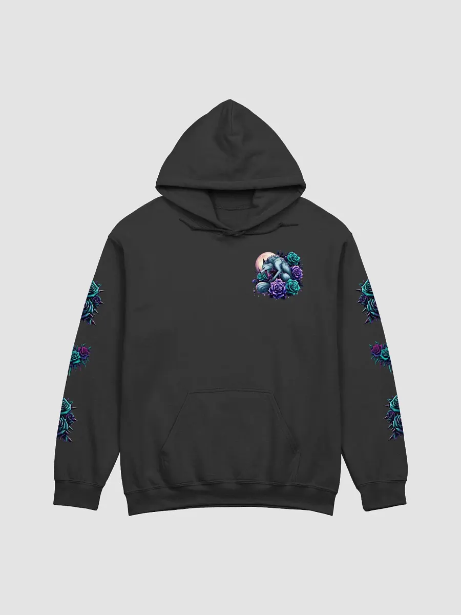 Mystical Wolf Protector Fantasy Hoodie product image (1)