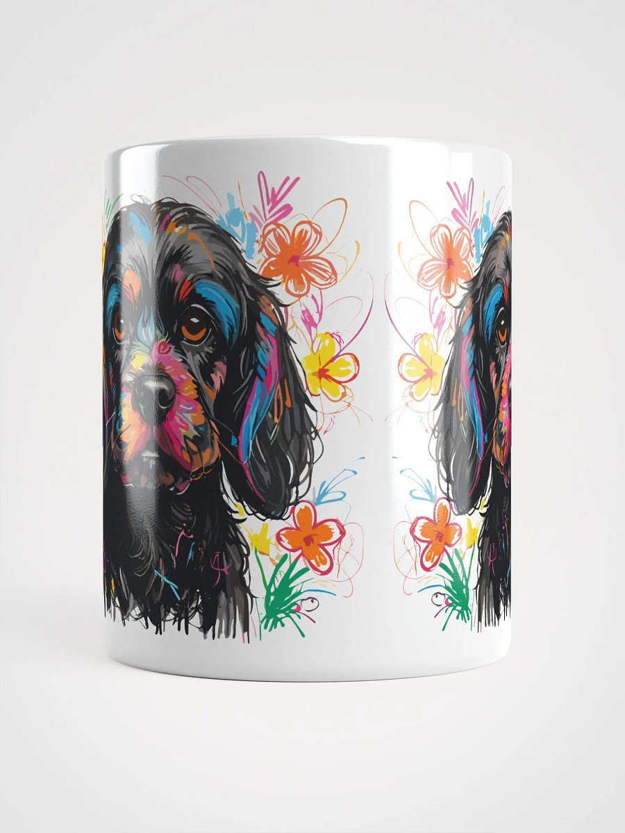 Scribbles Cocker Spaniel 8 , Mug product image (9)