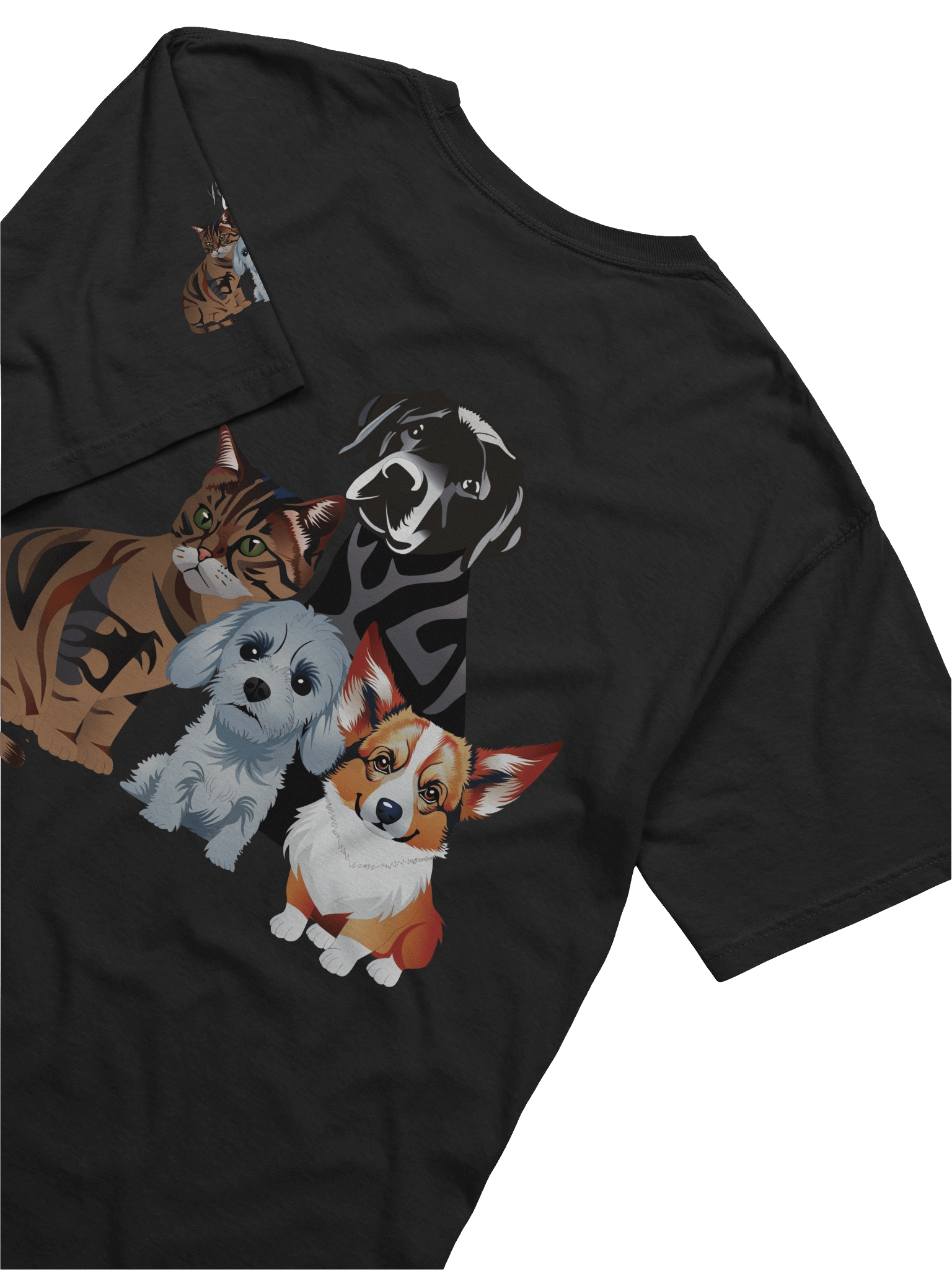 IZZY FRAGS Pets Tee product image (75)