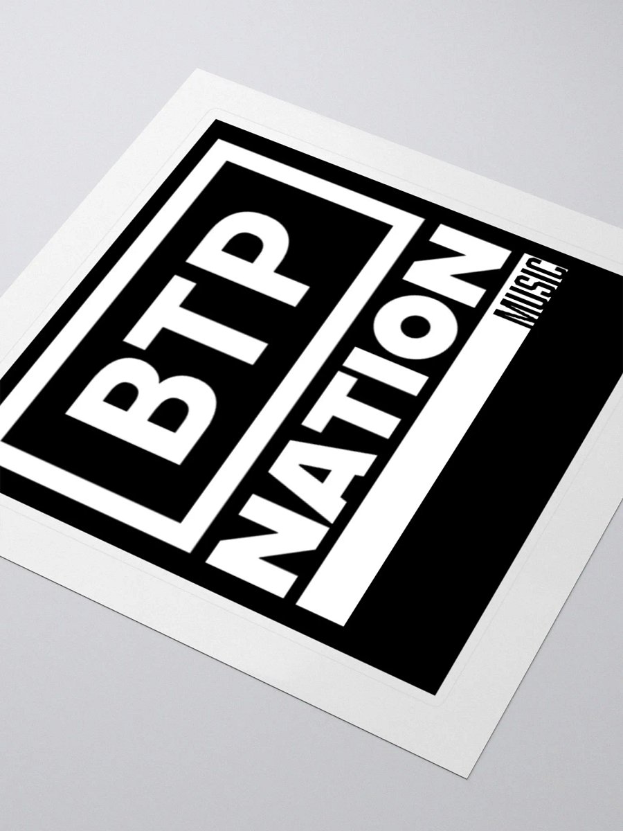 BTP NATION Kiss Cut Stickers product image (9)