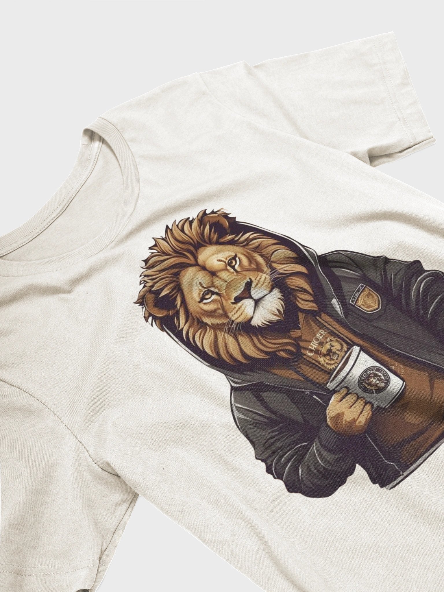 Roaring Style Lion Coffee Mug T-Shirt product image (2)