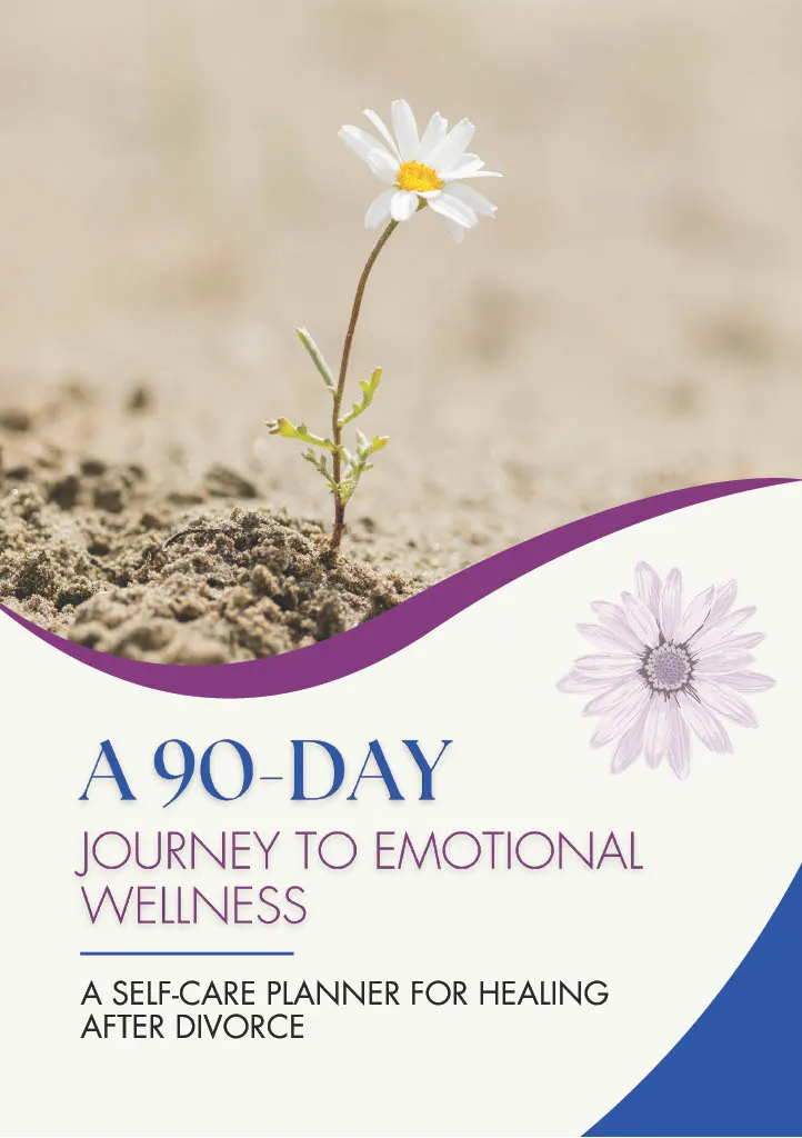 The 90 Day Journal to Emotional Wellness product image (1)