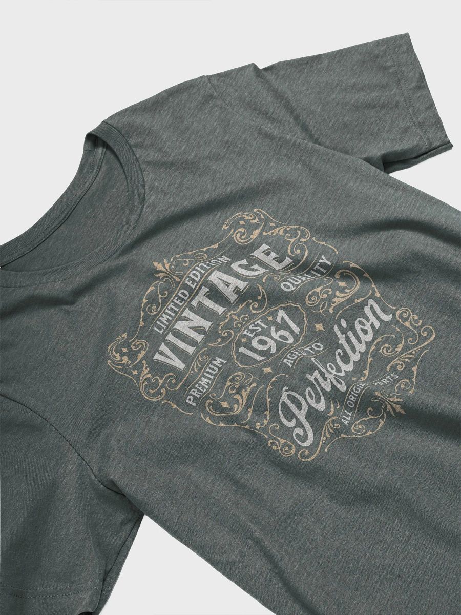'Limited Edition Vintage Aged to Perfection:1967' Unisex T-Shirt product image (3)