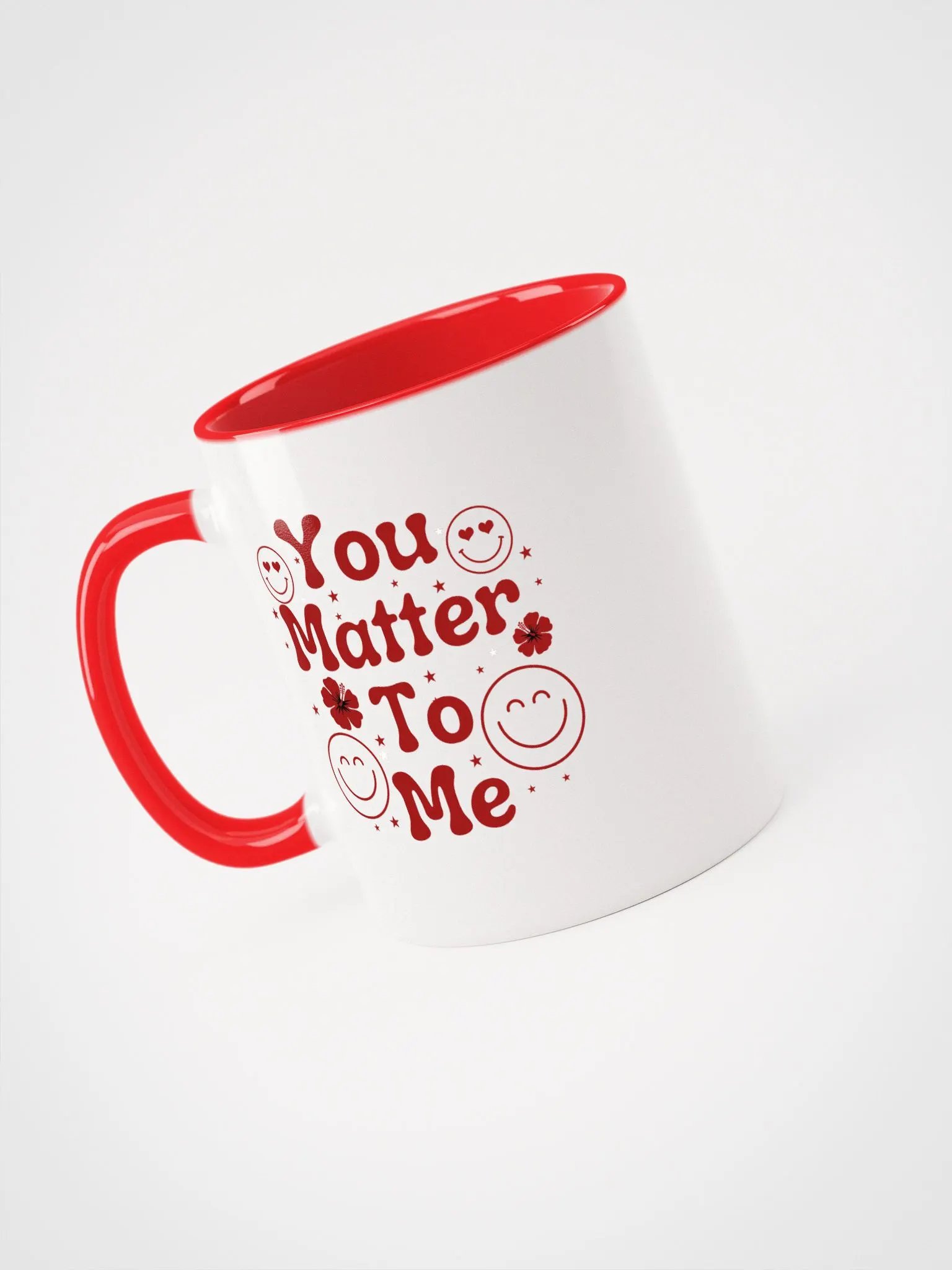 You Matter To Me Ceramic Mug product image (3)