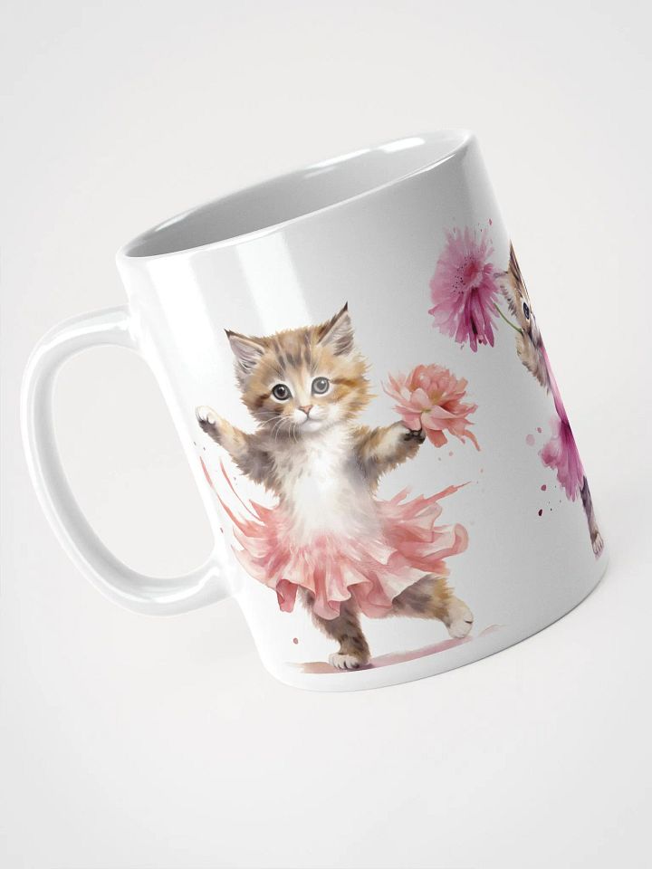 Purrfect Ballerina Kittens Mug product image (2)