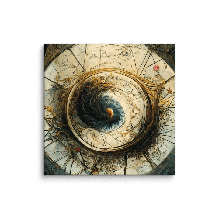 Vortex of Creation Canvas product image (7)