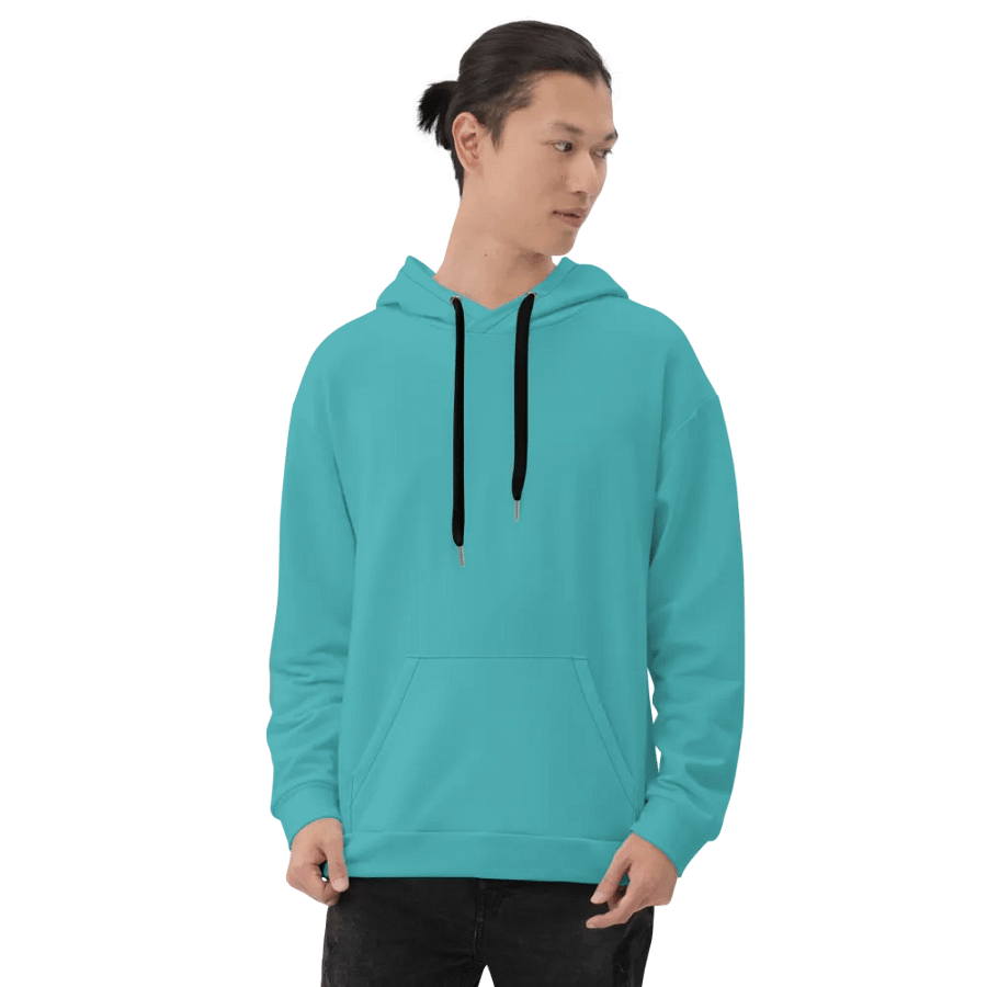 Teal Hoodie product image (9)