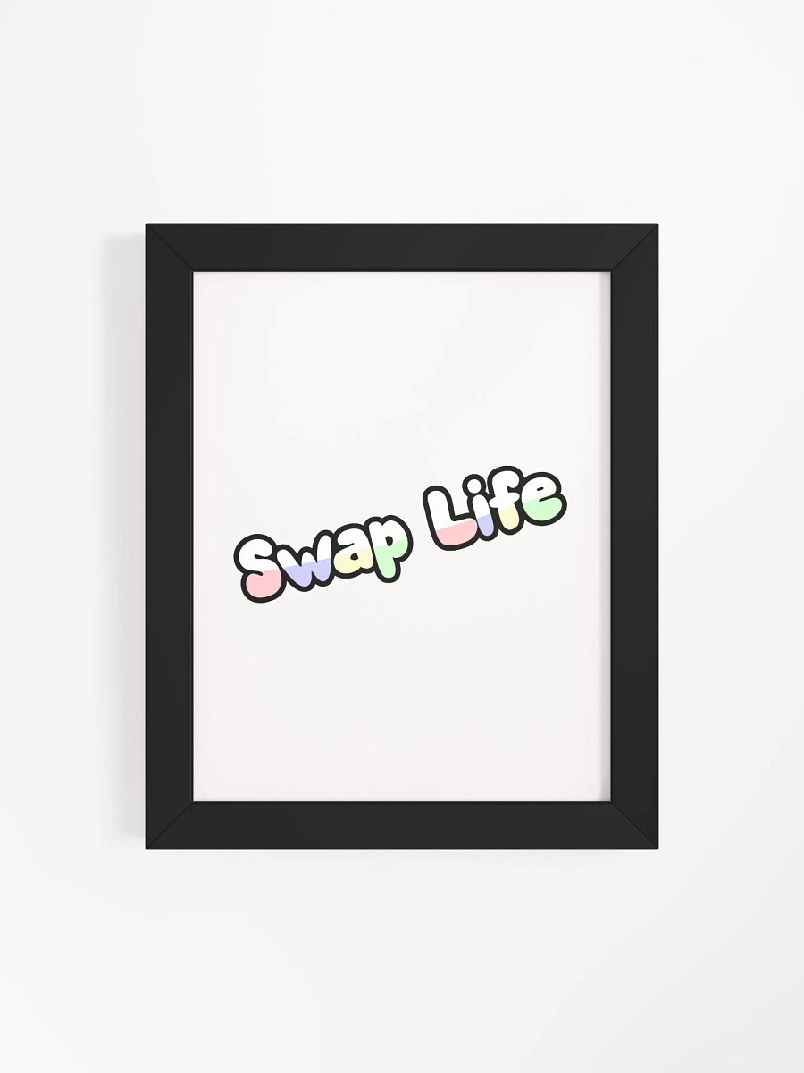 Swap Life Poster product image (7)