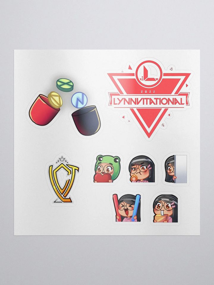 Dr. Fill Sticker Sheet product image (1)