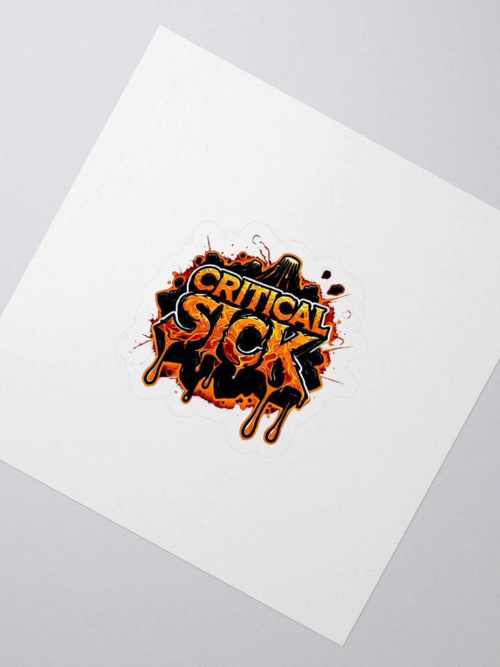 Sick Sticker product image (2)