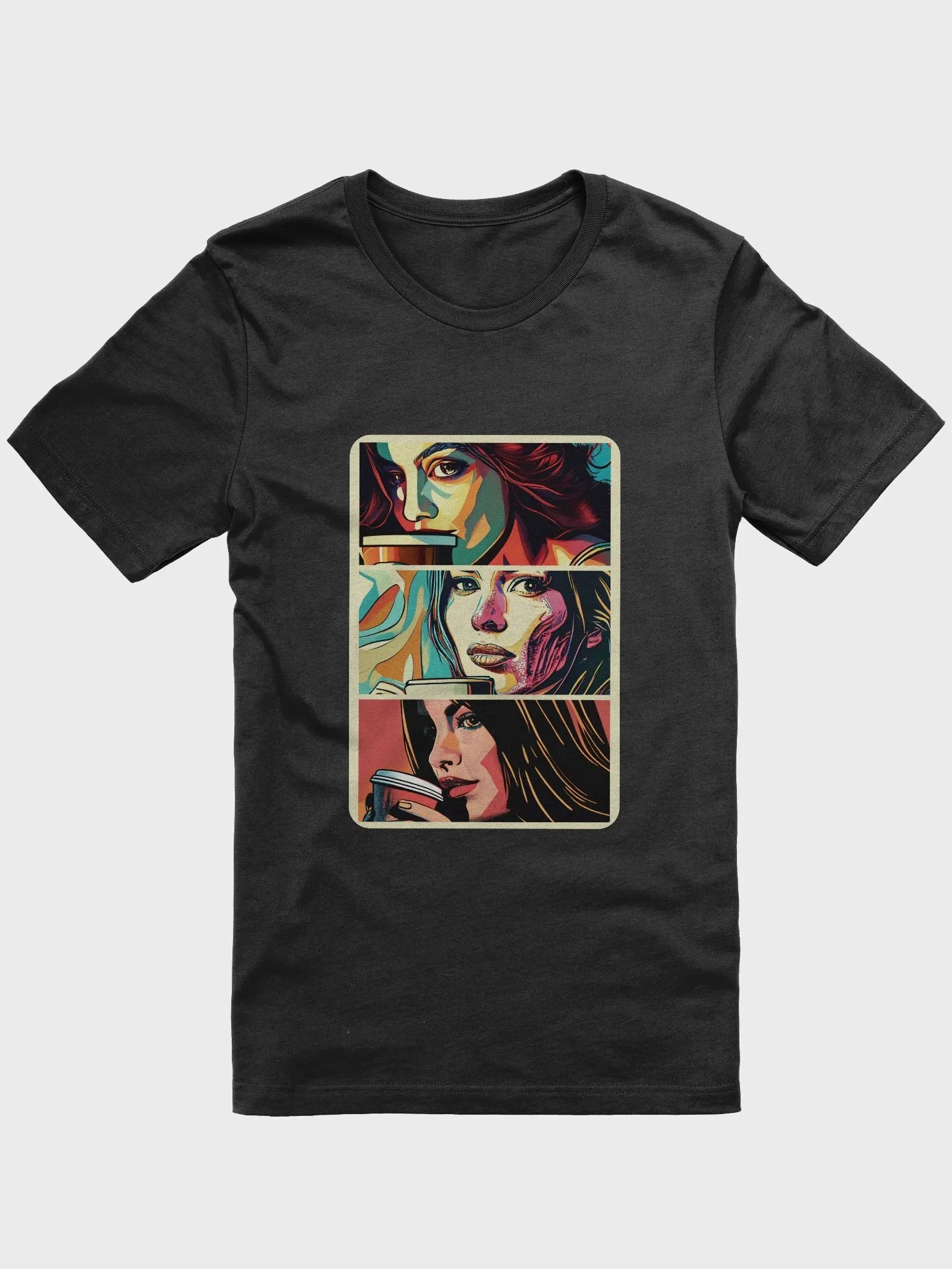 Sippin Coffee T-Shirt #564 product image (1)