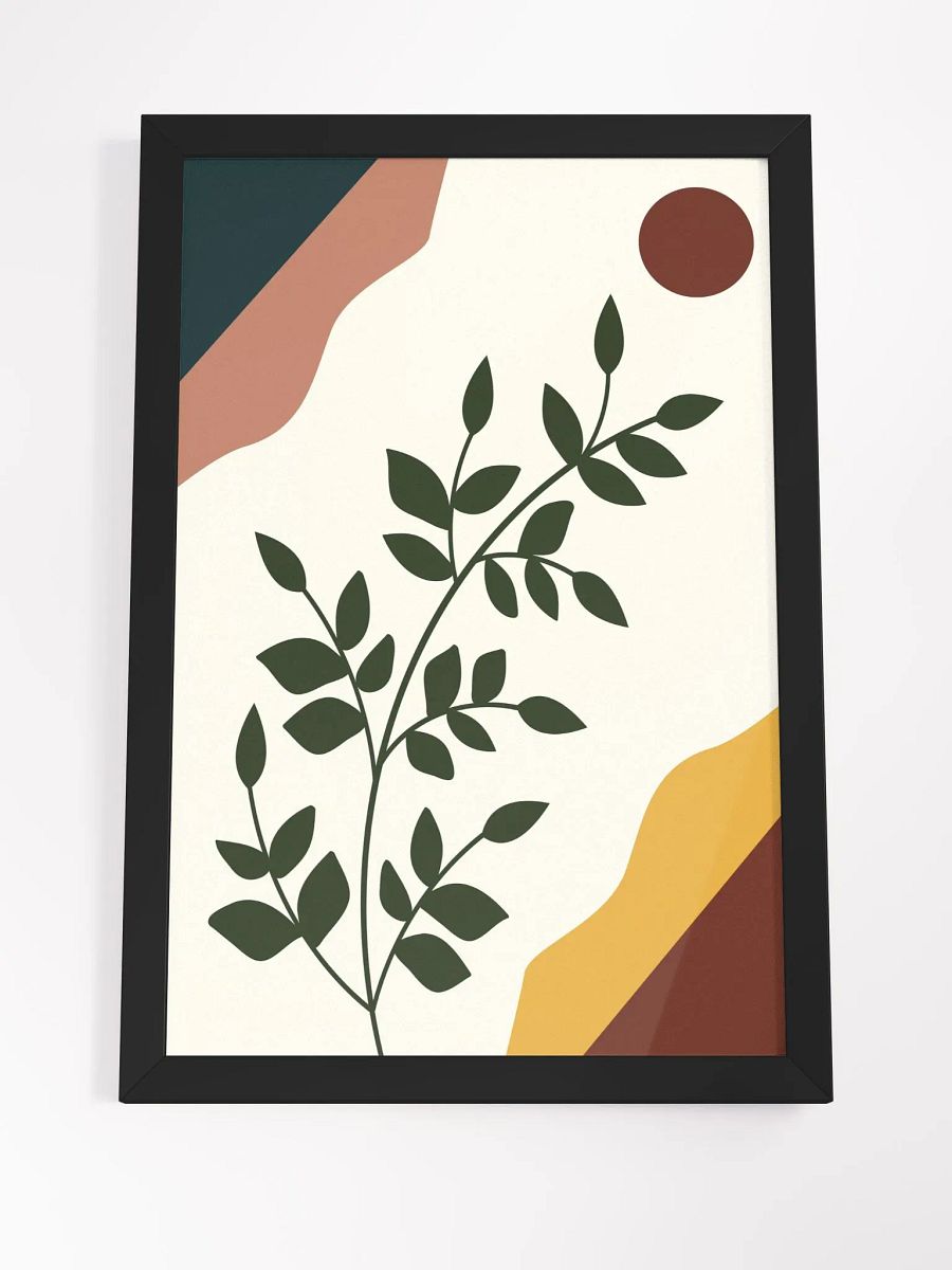 Nature's Geometric Symphony Poster product image (21)