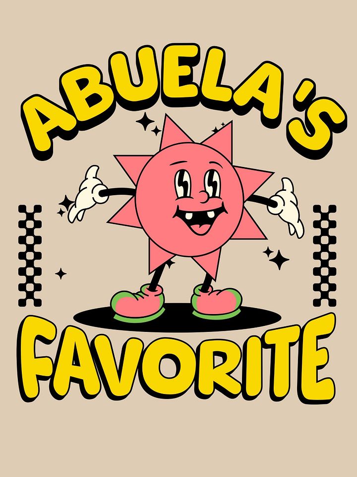 Abuela's Favorite Camiseta Unisex product image (1)