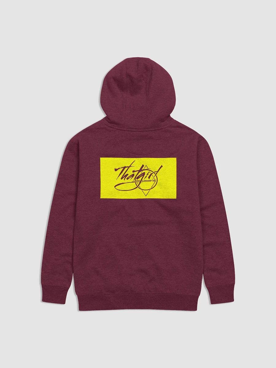 That Girl | Neon Series - NeonYellow Hoodie product image (10)