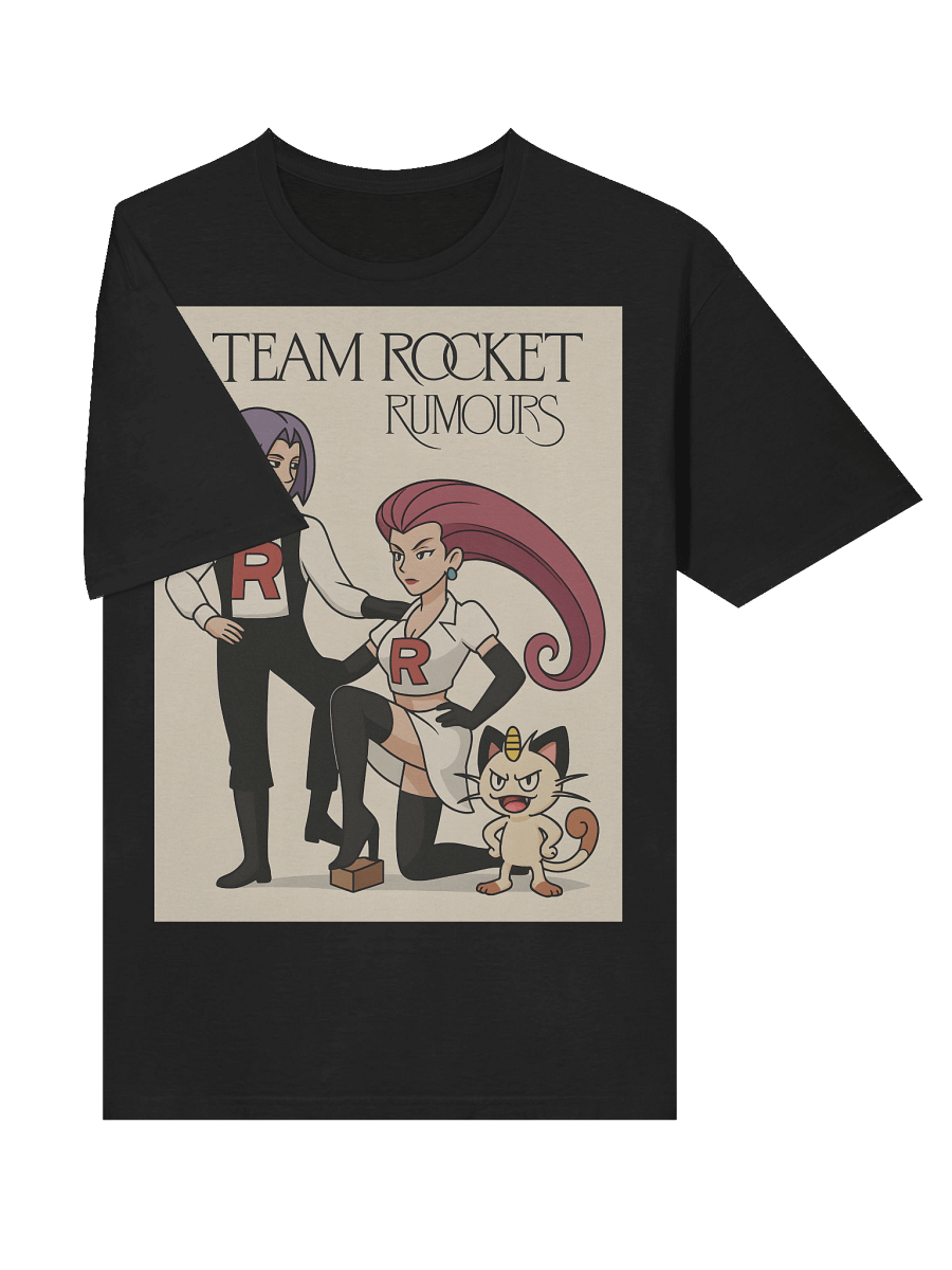 Team Rocket "Rumours" Album Cover Parody – Jessie, James & Meowth Pokémon Mashup product image (38)