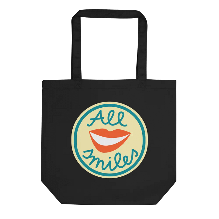 All Smiles Eco-Friendly Tote Bag product image (1)