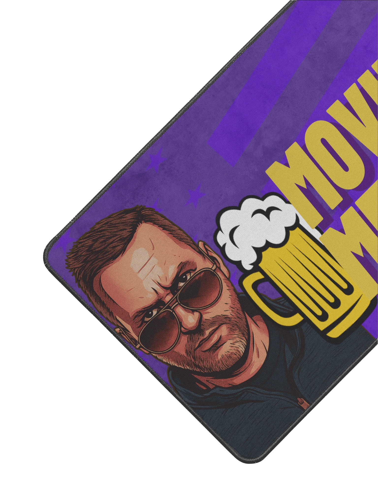 Big Mugs Logo Desk Mat 12" x 22" product image (2)