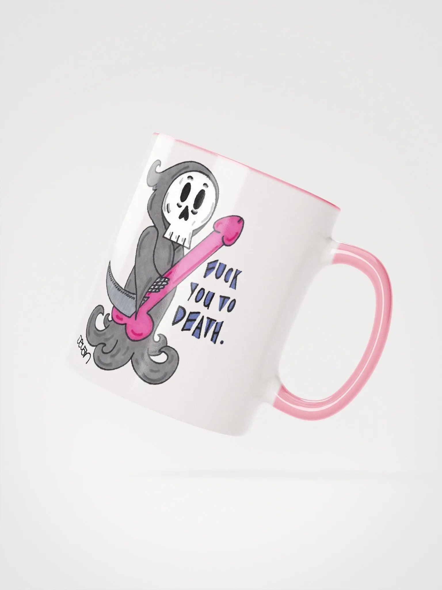 Grimmie Dick Mug product image (2)