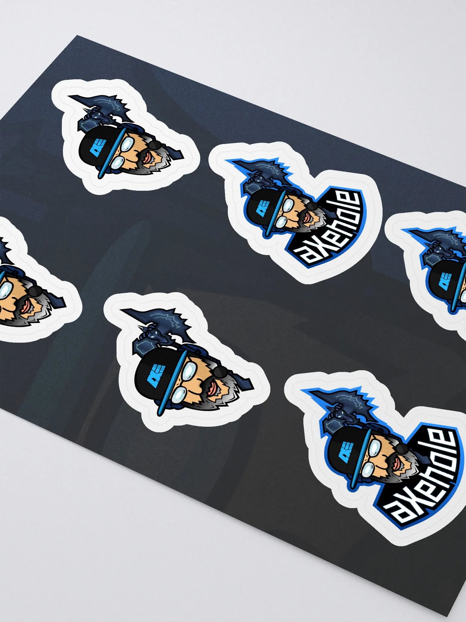 Axehole Sticker Sheet product image (2)