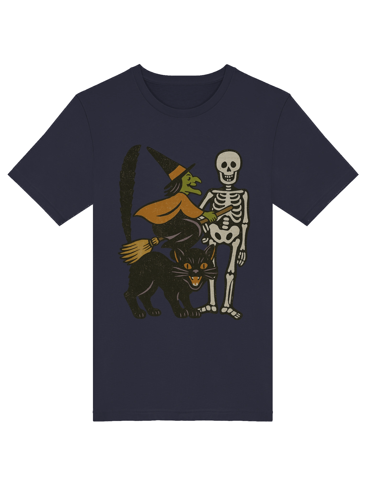 Boo Crew Originals – Retro Halloween T-Shirt product image (5)
