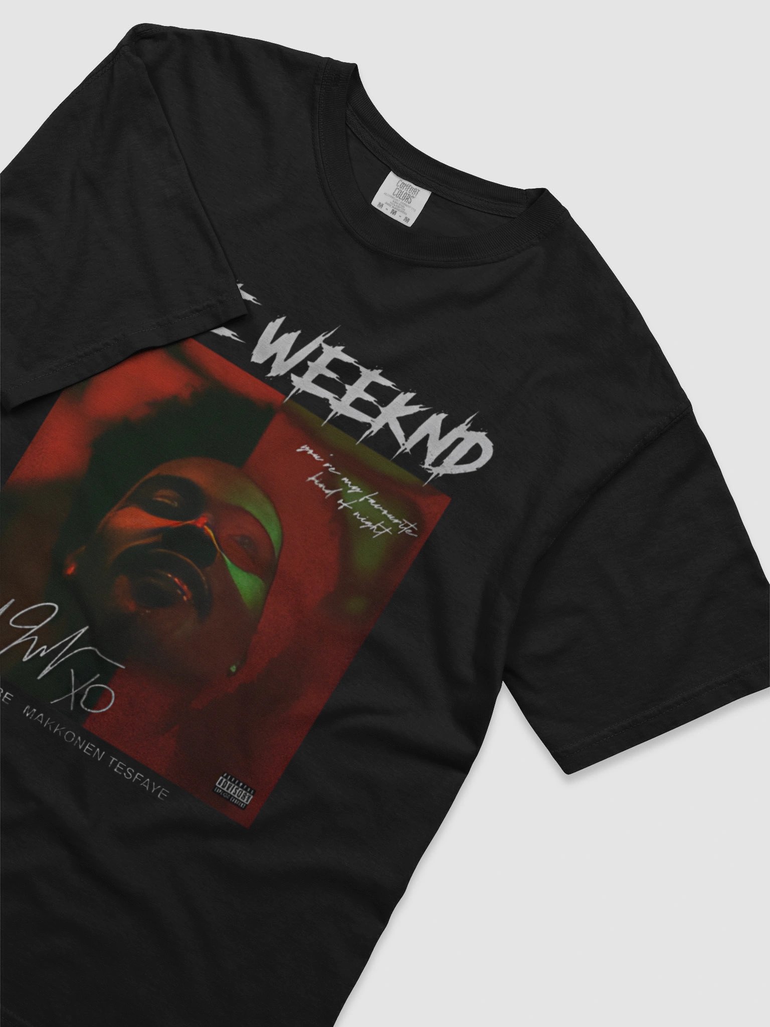 The Weeknd Illuminated T-Shirt product image (5)