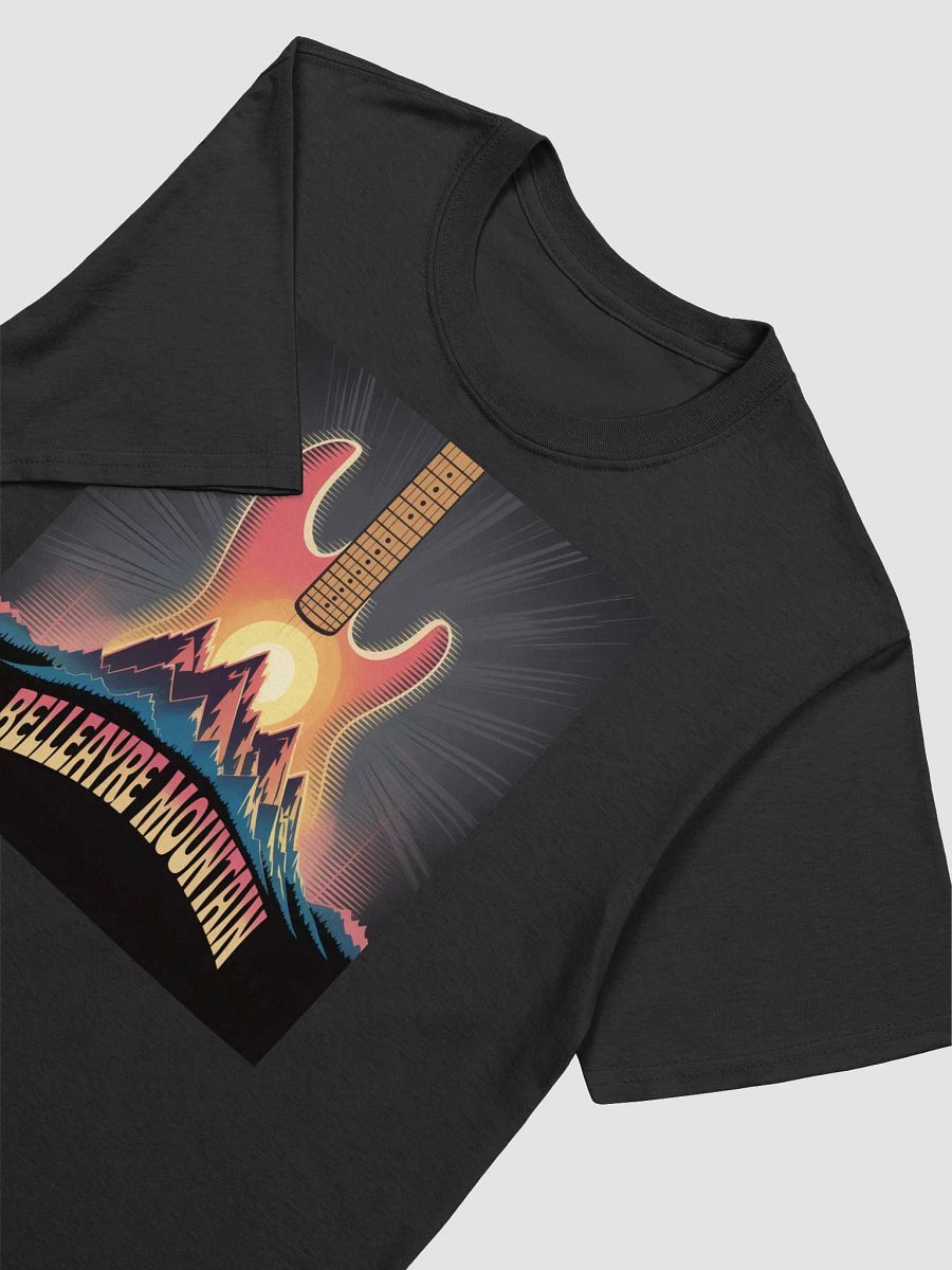 Belleayre Mountain Guitar Unisex T-Shirt product image (3)