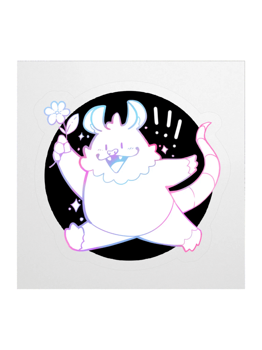 Pastel Possum Sticker product image (1)
