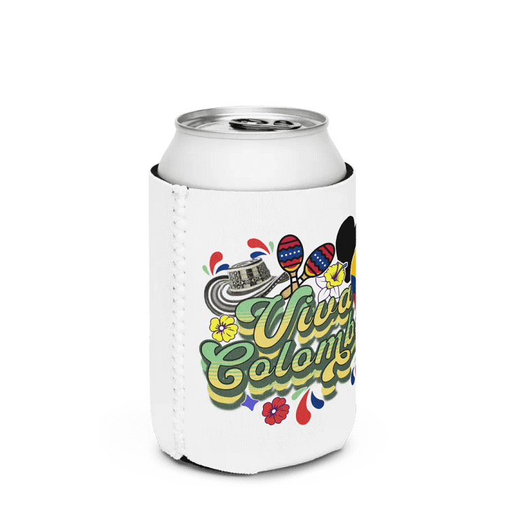 Viva Colombia Can Cooler - Celebrate in Style! product image (3)