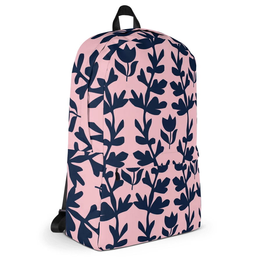 Floral Bliss All-Over Print Backpack product image (11)