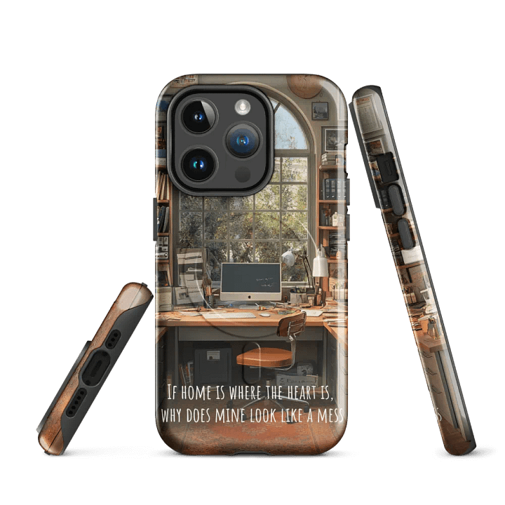 Chaos in Comfort iPhone® Case product image (3)