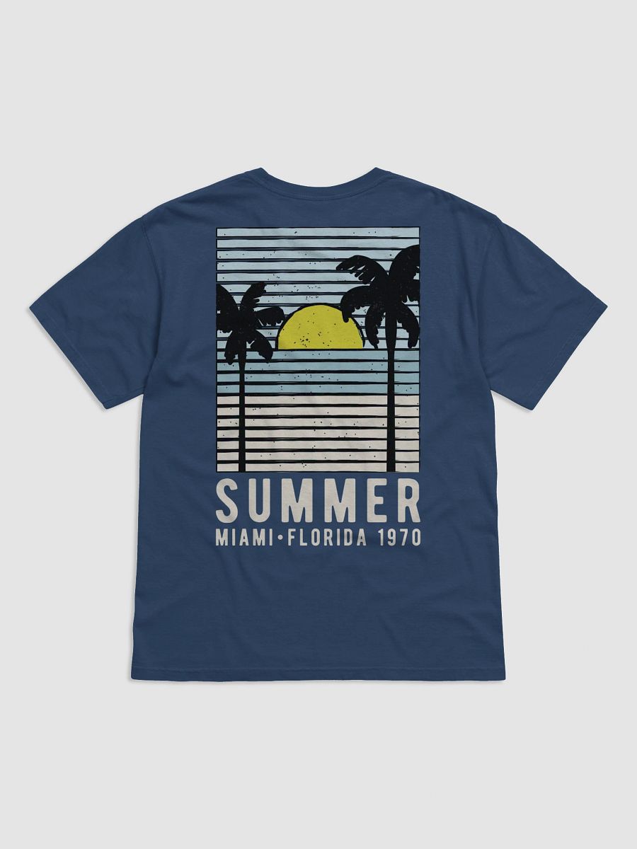 Sunset Serenity Cotton Tee product image (27)