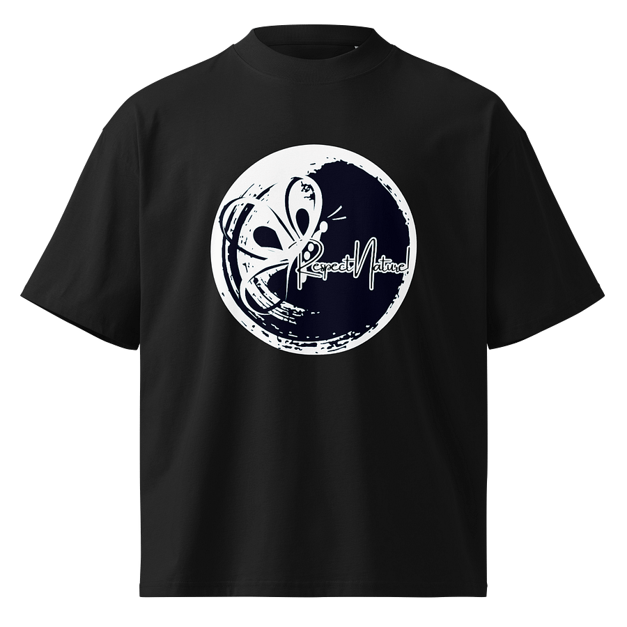 Respect Nature Organic Unisex Oversized Tee product image (1)