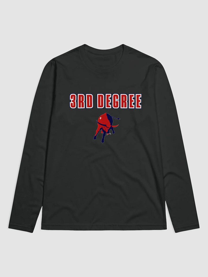 3rd Degree Premium Fitted Long Sleeve Tee product image (2)