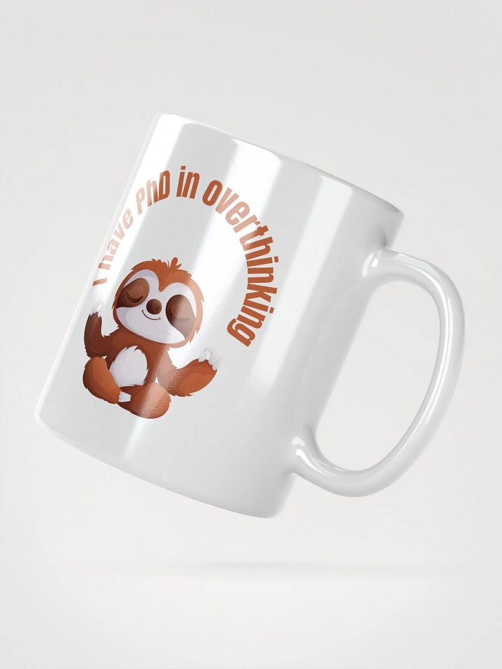Serenity Sloth Meditation Mug product image (4)