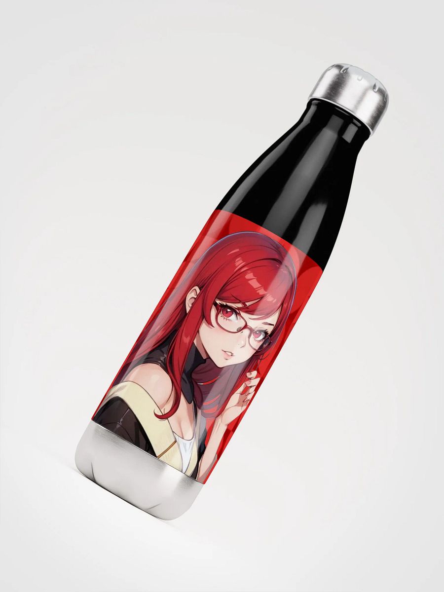 (Red WAIFU) K Stainless Steel Water Bottle product image (4)
