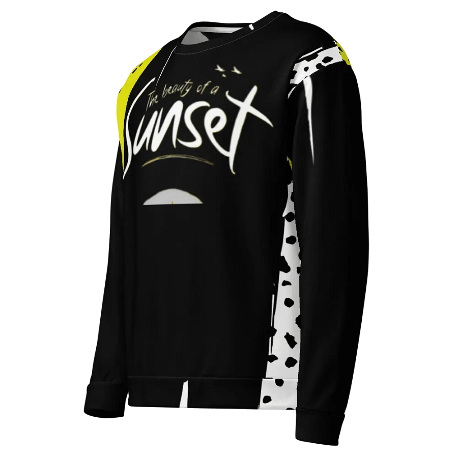 Sunset Beauty All-Over Print Sweatshirt product image (5)