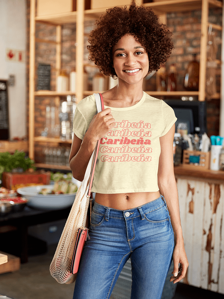 Caribeña Vibes Crop Top product image (1)