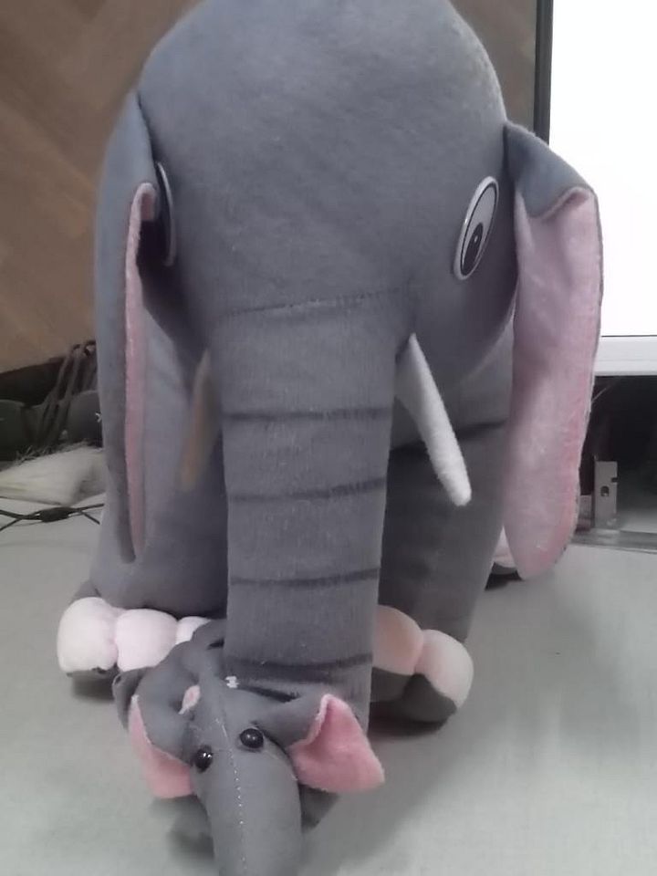 elephant soft toy product image (1)