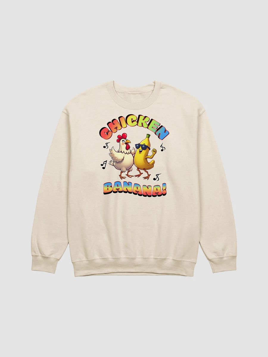 Chicken Banana Dancing Funky Crewneck product image (15)