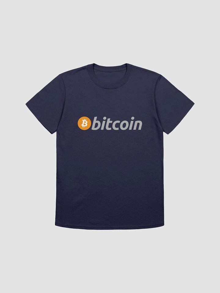 Bitcoin Logo T-Shirt product image (10)