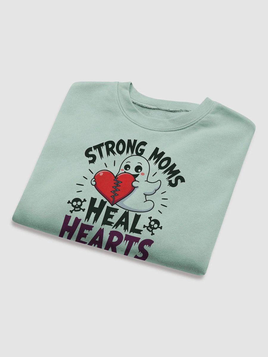 Halloween, Stitched Heart Women's Fleece Crop Sweatshirt product image (16)
