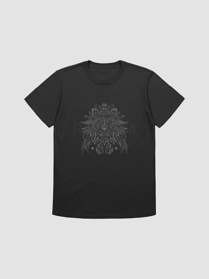 Wolf Mandala Symmetry T-Shirt product image (4)