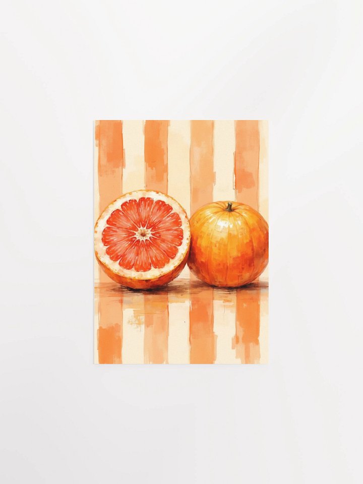 Grapefruit Vintage Print product image (6)