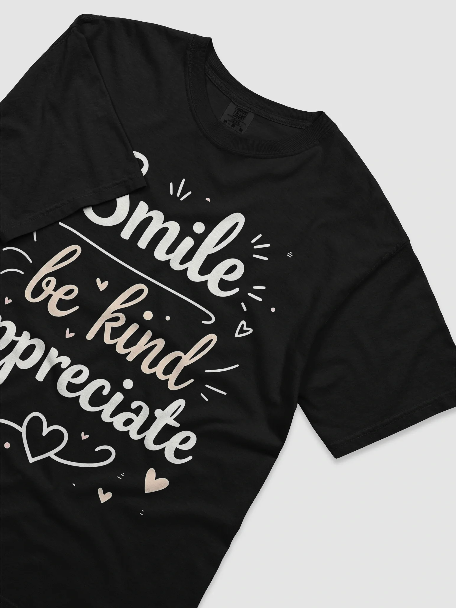 Unlock the Power of Positivity with Ed Sheeran’s Inspiring Quote: Smile, Be Kind, Appreciate – Wear It, Live It, Transform Your Life product image (59)