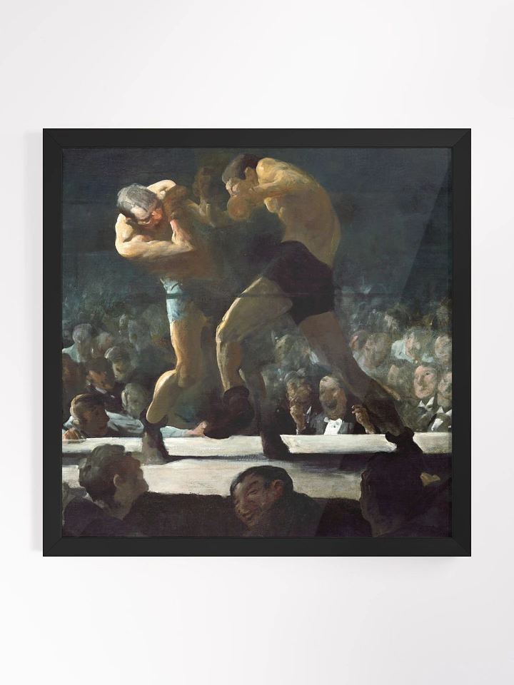 Framed Boxing Art product image (1)